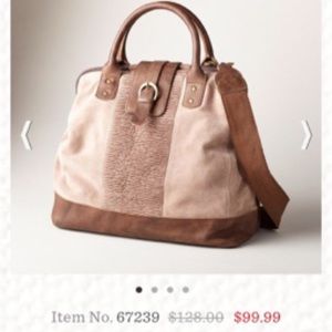 Brand New Large bag from Sundance catalog.